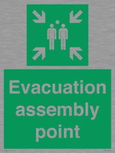 Evacuation assembly point